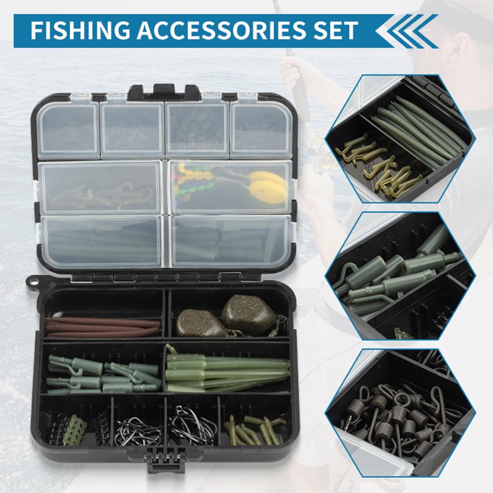 Fishing Hook Box - Small Fishing Tackle Box Portable Case