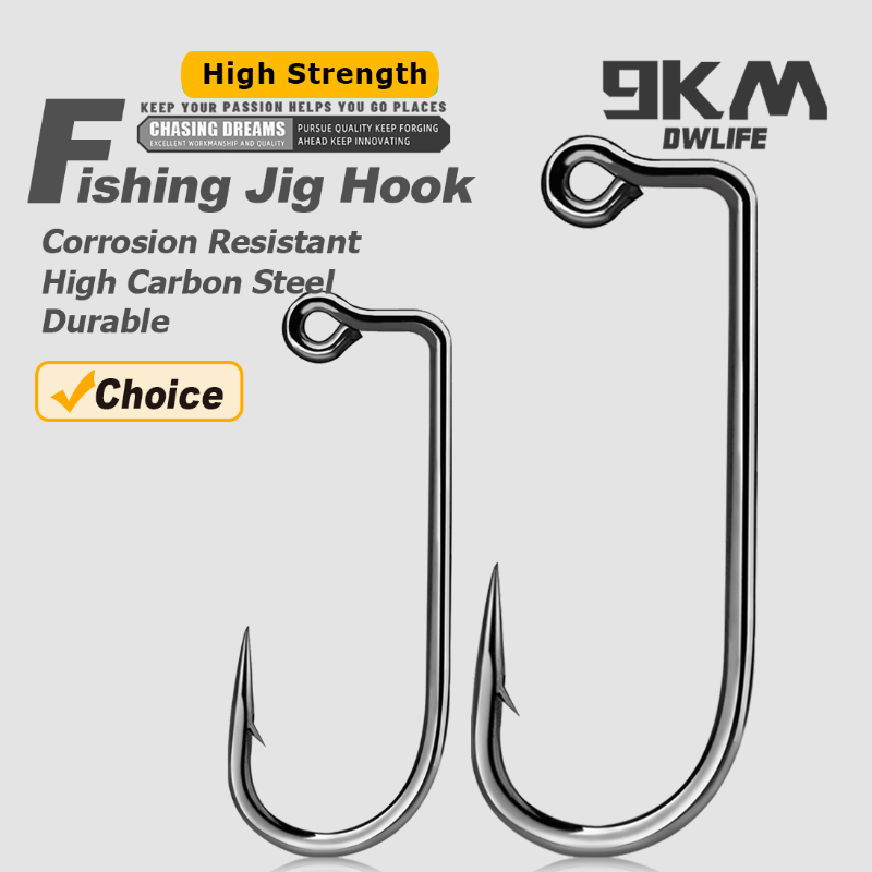 Fishing Hook Barbless - Fishing Jig Hook 50~200Pcs 90 Degree