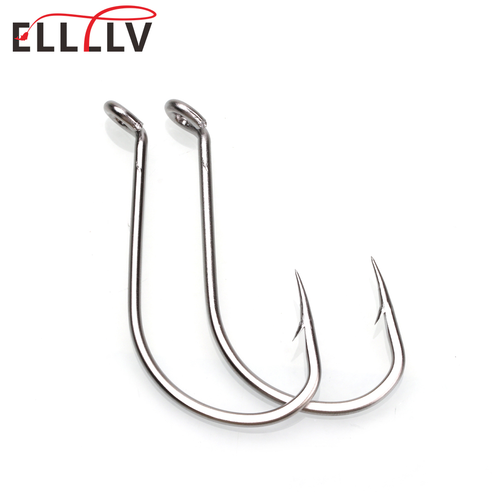 Fishing Hook Barbless - Ellllv Stainless Steel Octopus Hook Saltwater