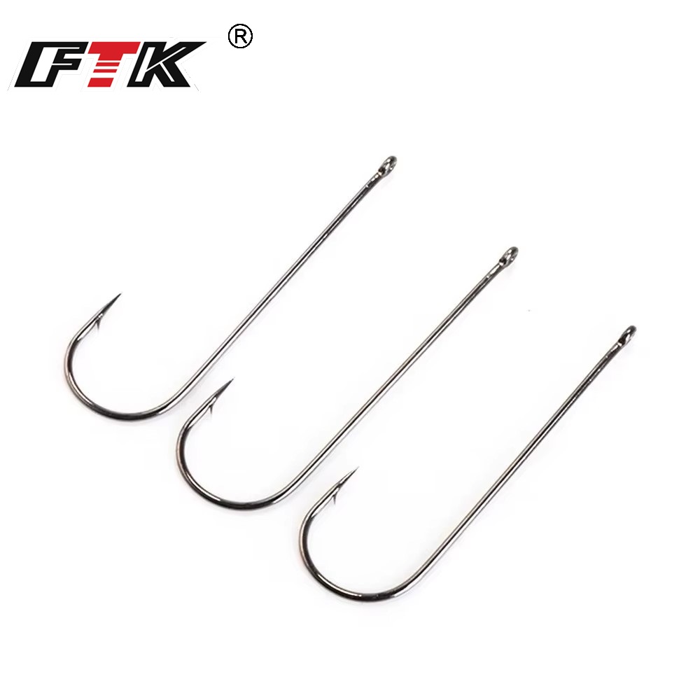FTK 5-9PCS ABERDEEN Fishing Ho - Fishing Hook Barbless 评论和价格