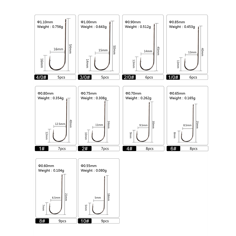 FTK 5-9PCS ABERDEEN Fishing Ho - Fishing Hook Barbless 评论和价格