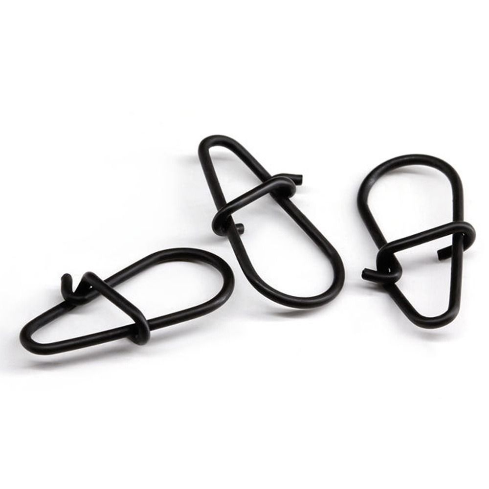 100Pcs/lot Matte black Snap Fi - Fishing Hook Box 评论和价格