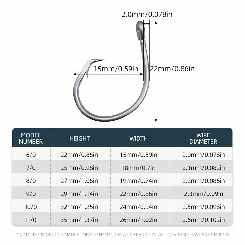 30pcs/box Fishing Hooks Stainl - Fishing Hook Circle 评论和价格