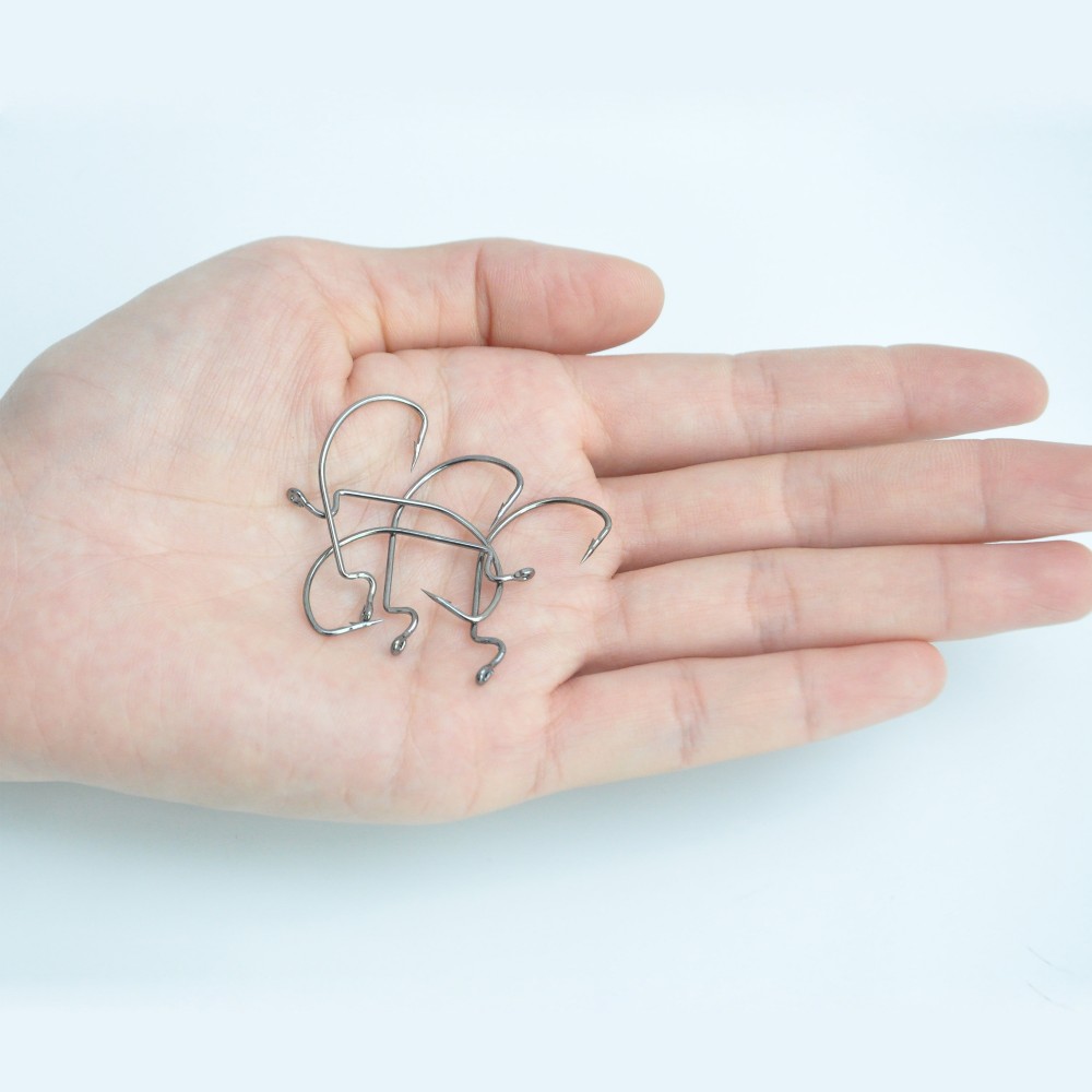 20pcs/lot Wide gap Texas fishi - Fishing Hook Assortment 评论和价格