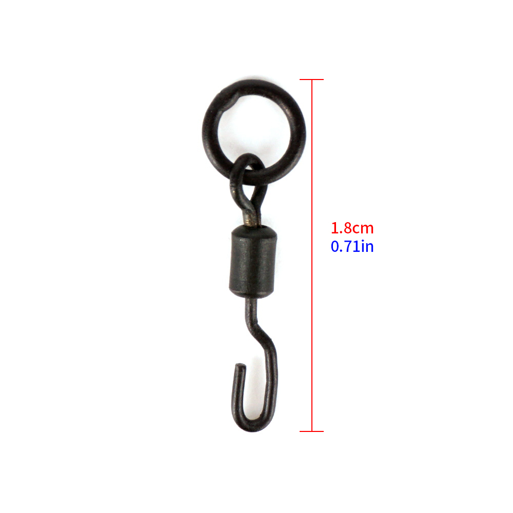 Hirisi 200pcs Carp Fishing Swi - Fishing Hook Stainless Steel 评论和价格