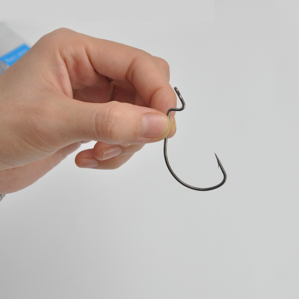20pcs/lot Wide gap Texas fishi - Fishing Hook Offset 评论和价格