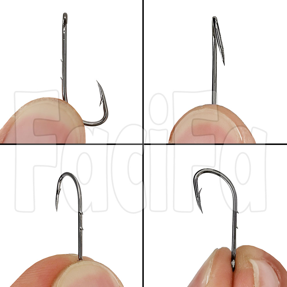 200 pcs Baitholder Fishhook Ca - Fishing Hook Circle 评论和价格