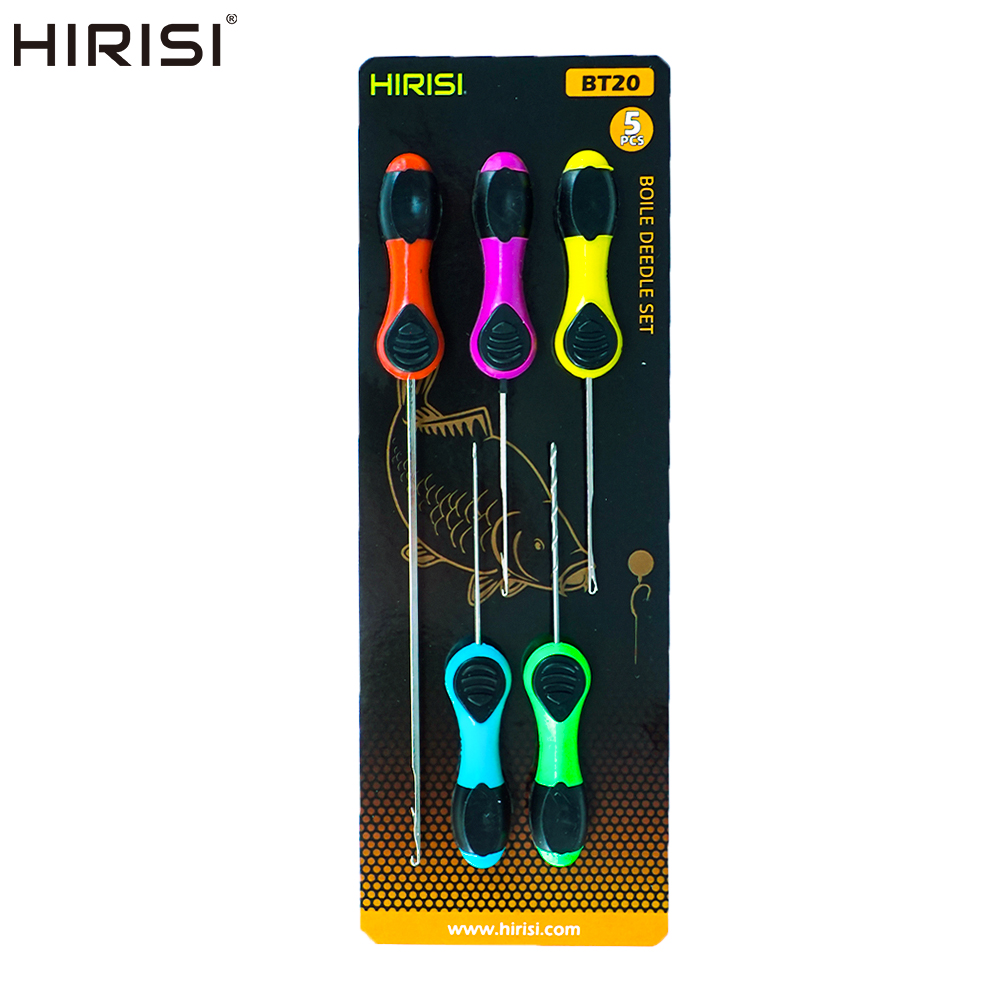 Hirisi 5pcs Carp Fishing Tool  - Fishing Hook Stainless Steel 评论和价格