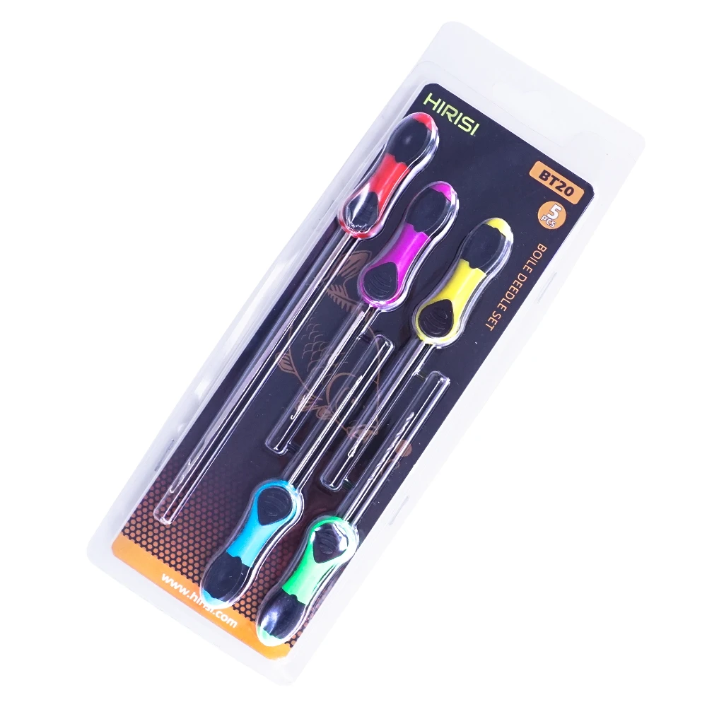 Hirisi 5pcs Carp Fishing Tool  - Fishing Hook Stainless Steel 评论和价格