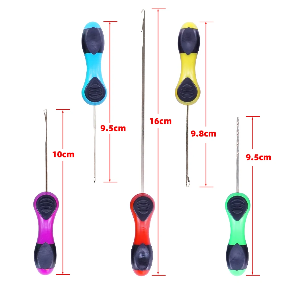 Hirisi 5pcs Carp Fishing Tool  - Fishing Hook Stainless Steel 评论和价格