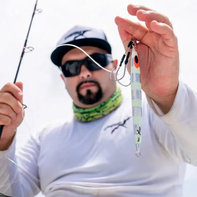 2pairs/bag Slow Fast Jigging H - Fishing Hook Assortment 评论和价格