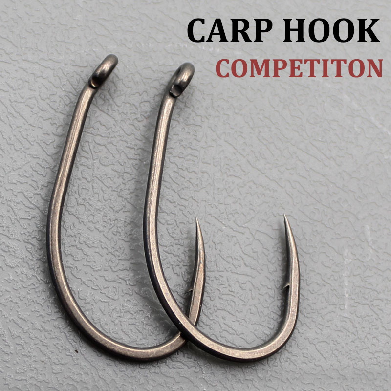 20PCS/Lot Carp fishing PTFE co - Fishing Hook Assortment 评论和价格