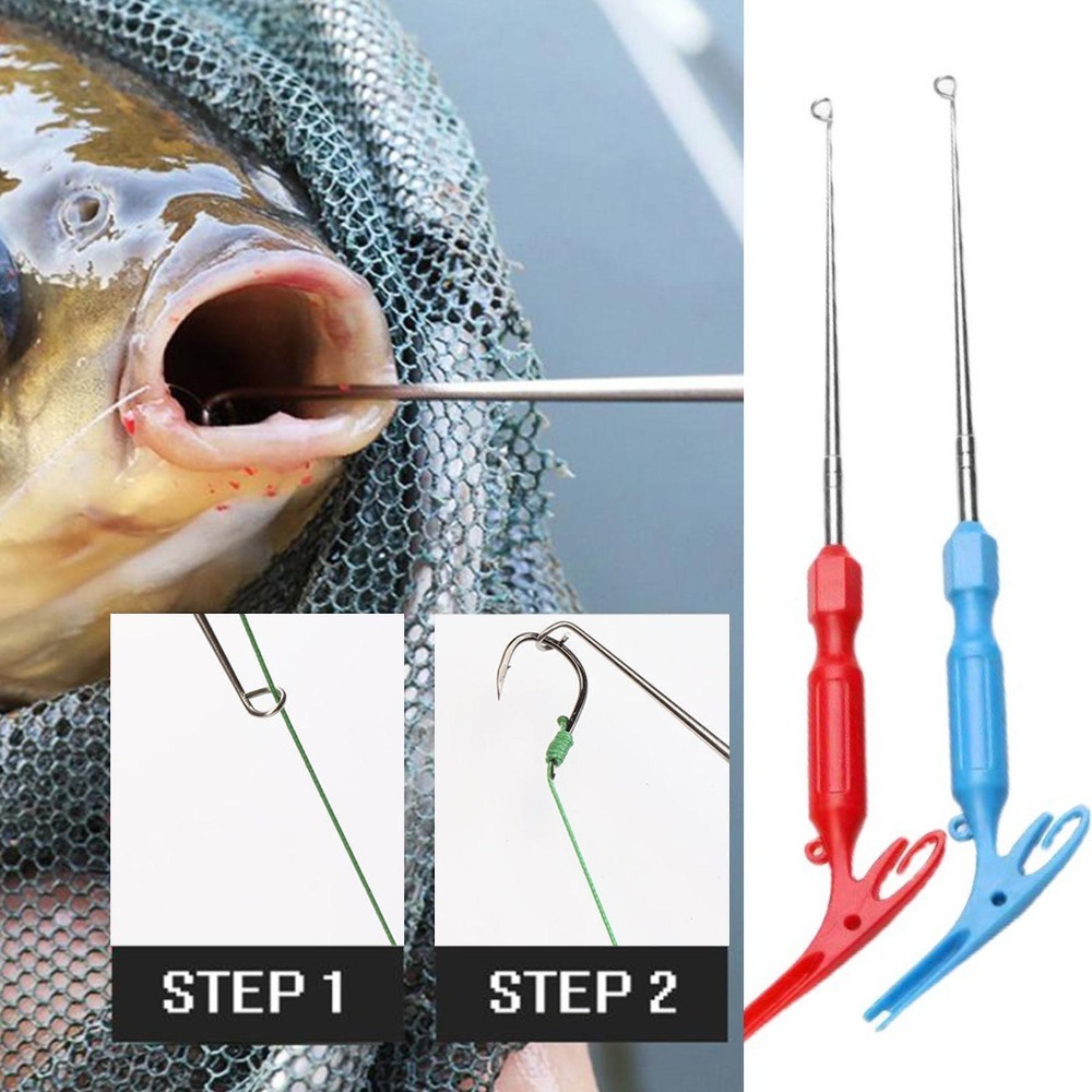3 in 1 Fishing Hook Removal De - Fishing Hook Sharpener 评论和价格