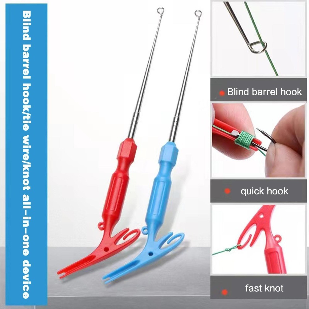 3 in 1 Fishing Hook Removal De - Fishing Hook Sharpener 评论和价格