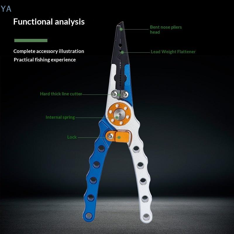 【AN】Multifunction Aluminum All - Fishing Hook Remover 评论和价格