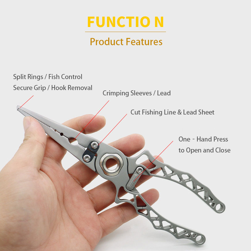 Portable Stainless Steel Fishi - Fishing Hook Stainless Steel 评论和价格
