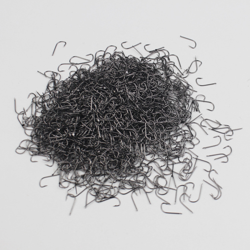100pcs Small Fishing Hook 1#-1 - Fishing Hook Offset 评论和价格