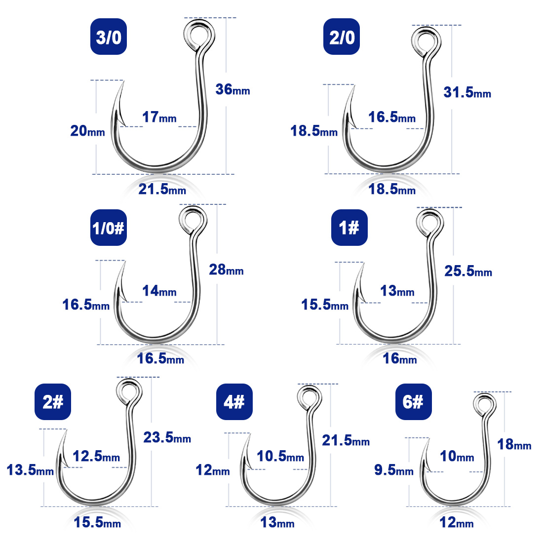 9KM Fishing Hooks 25Pcs Jig Ho - Fishing Hook Assortment 评论和价格