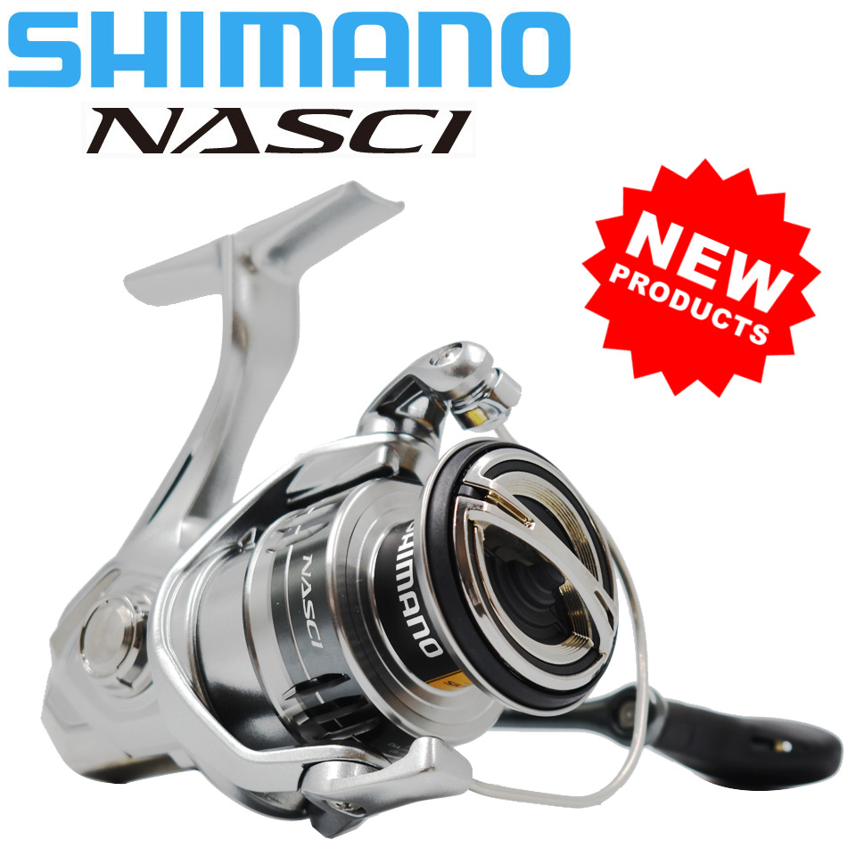 21 New SHIMANO NASCI Spinning  - Abu Garcia Reel Max 评论和价格