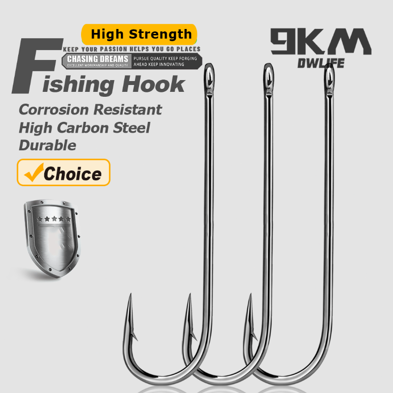Fishing Hooks Long Shank Hooks - Fishing Hook Offset 评论和价格