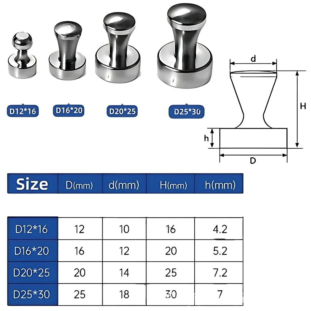 10PCS Magnet Super Strong Fish - Fishing Hook Stainless Steel 评论和价格