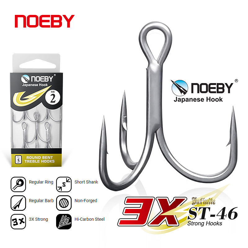 Noeby High Carbon Steel Fishin - Fishing Hook Barbless 评论和价格