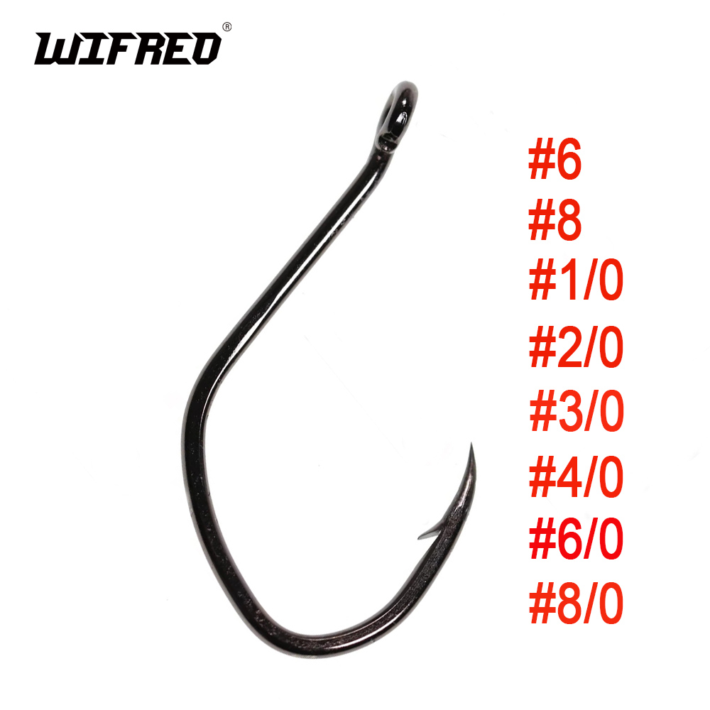Wifreo 20pcs V Shape Catfish H - Fishing Hook Offset 评论和价格