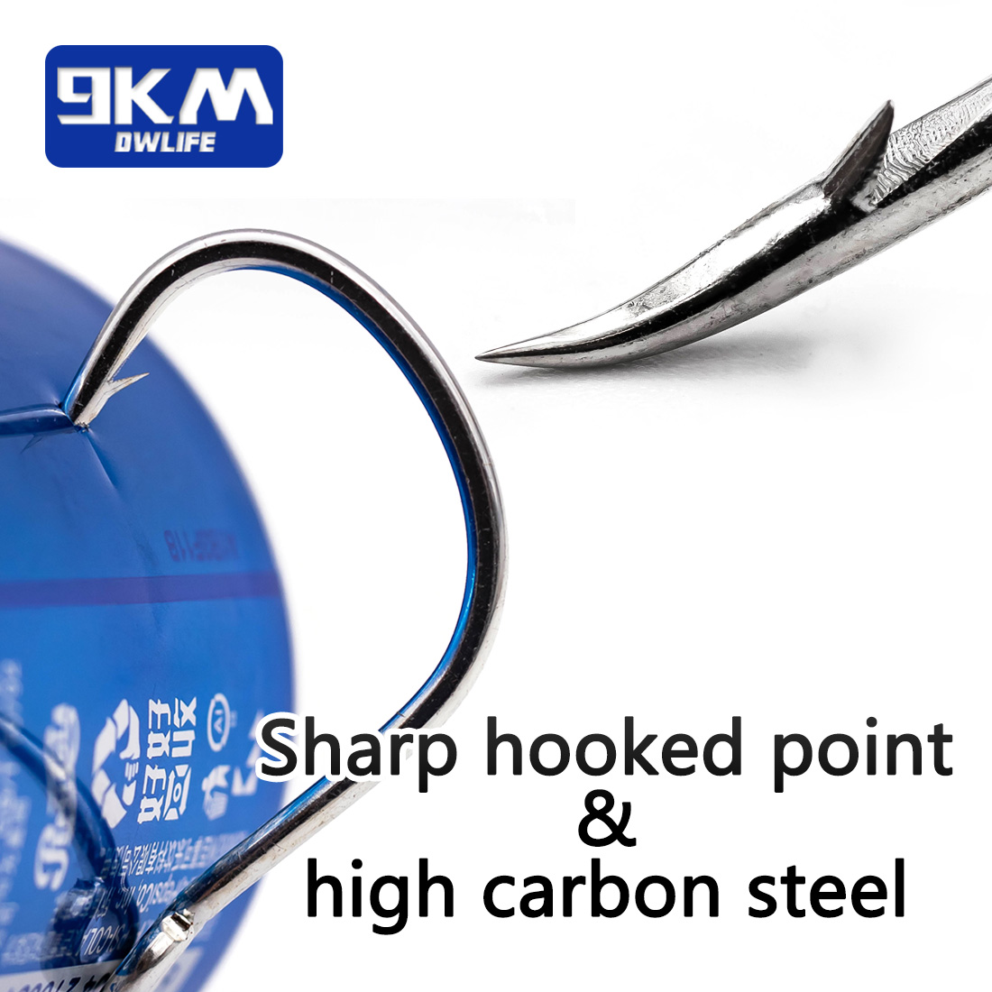 9KM Fishing Hooks Saltwater Li - Fishing Hook Circle 评论和价格