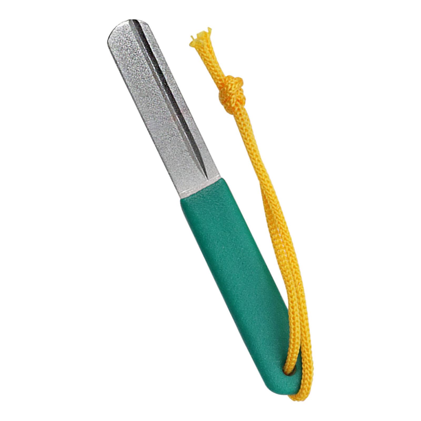 Compact Double Sided Sharpenin - Fishing Hook 评论和价格