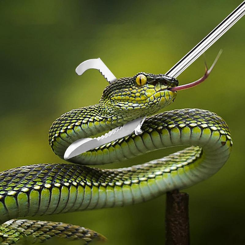 120cm Foldable Snake Stick Elb - Fishing Hook Stainless Steel 评论和价格