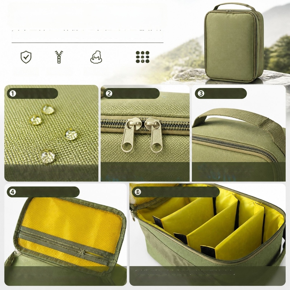 /Detachable /Compartment /Fish - Fishing Hook Box 评论和价格