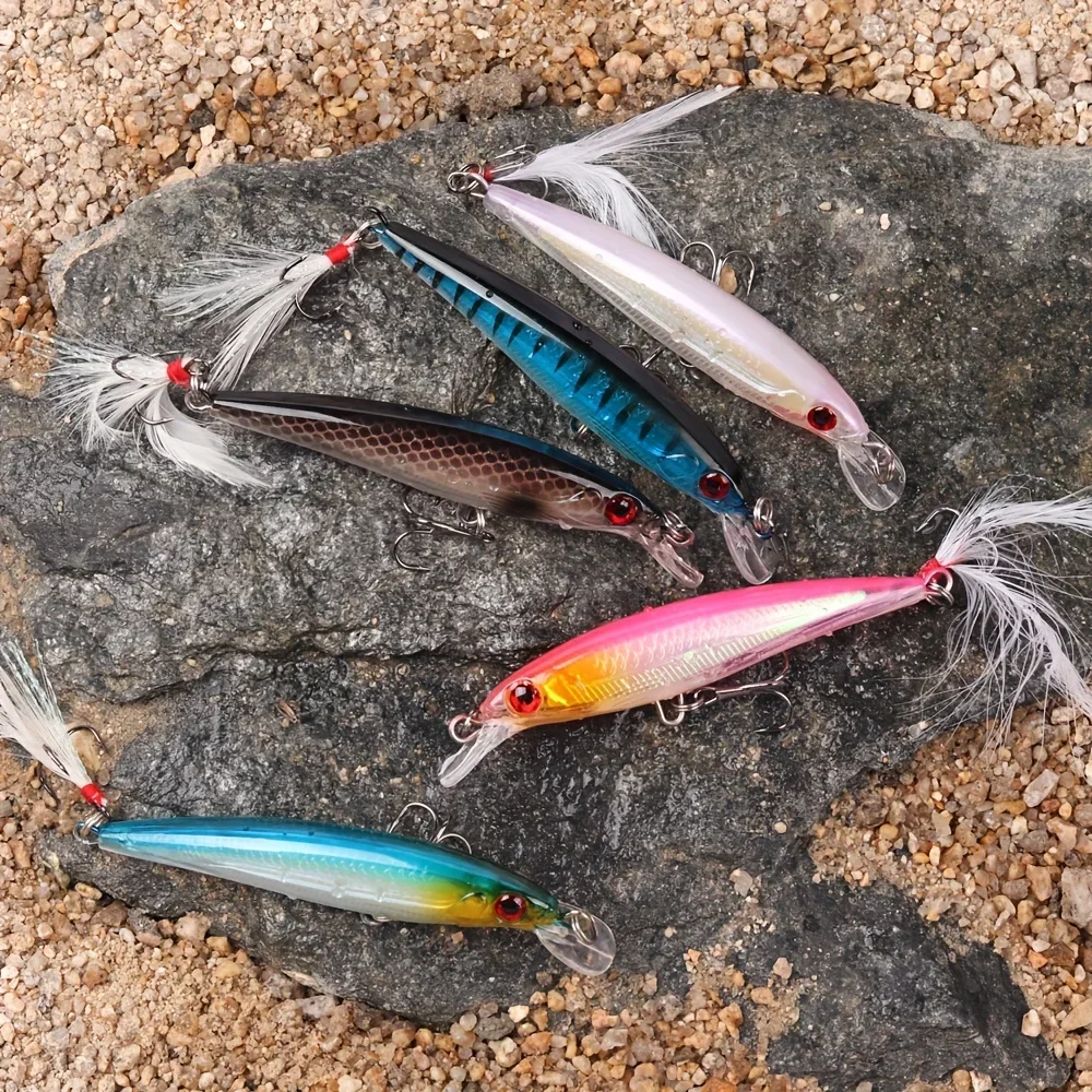 5pcs/box Laser 3D Eyes Bionic  - Fishing Hook Box 评论和价格