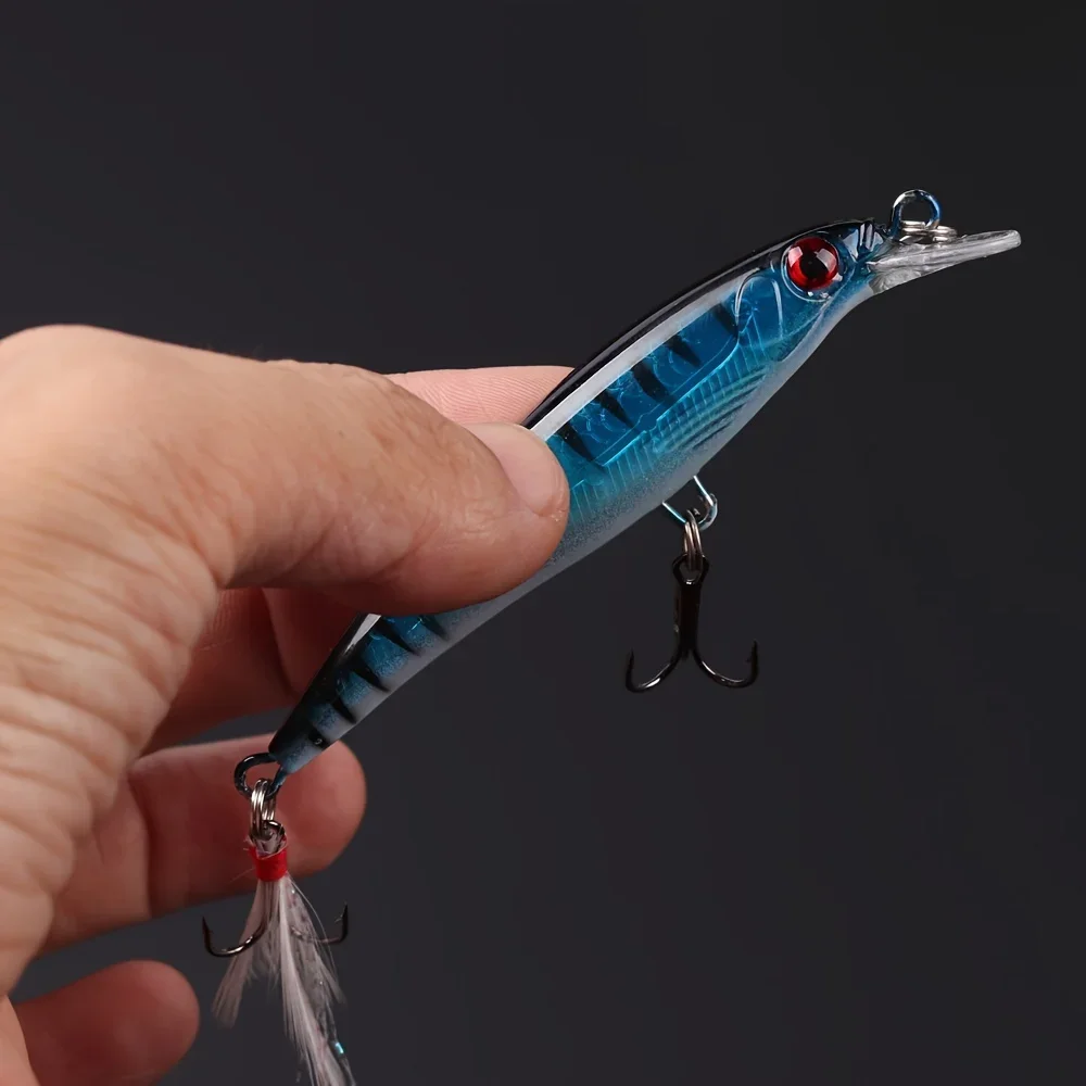 5pcs/box Laser 3D Eyes Bionic  - Fishing Hook Box 评论和价格