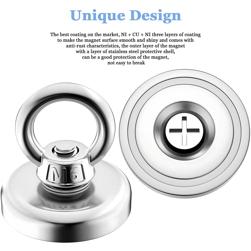 Fishing Salvage Neodymium Magn - Fishing Hook Stainless Steel 评论和价格