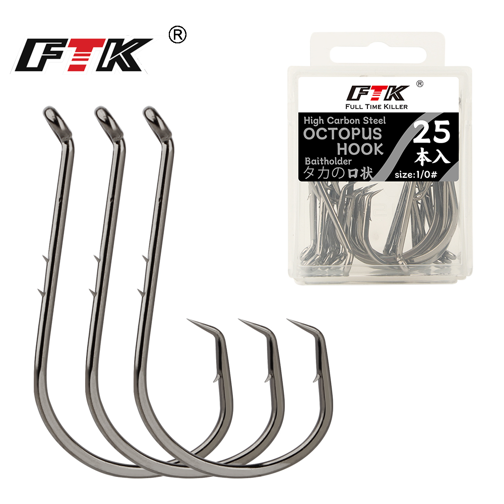 FTK Fishing Hooks Fishing Octo - Fishing Hook Circle 评论和价格