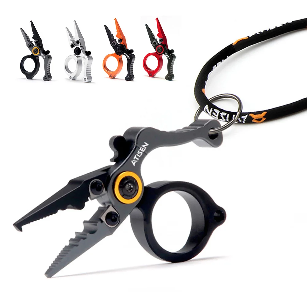 Fishing Pliers Mini Size Outdo - Fishing Hook Sharpener 评论和价格
