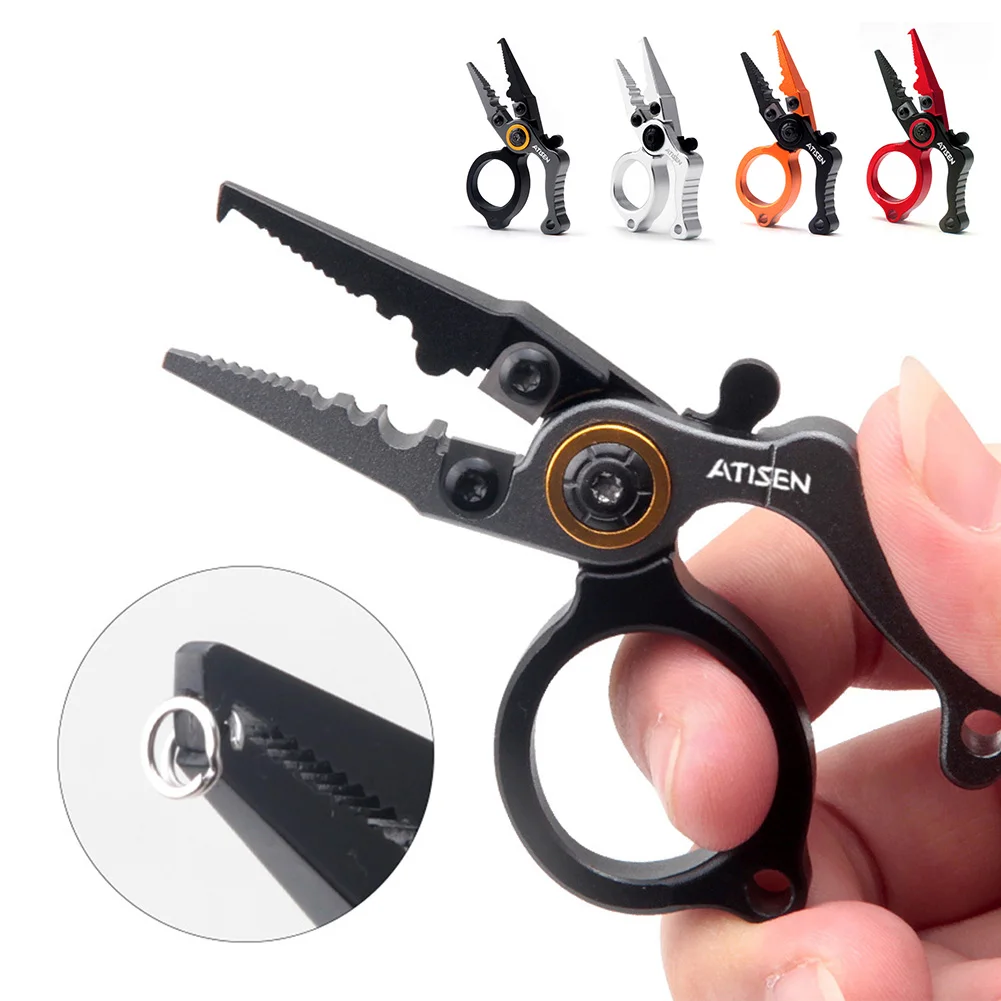 Fishing Pliers Mini Size Outdo - Fishing Hook Sharpener 评论和价格