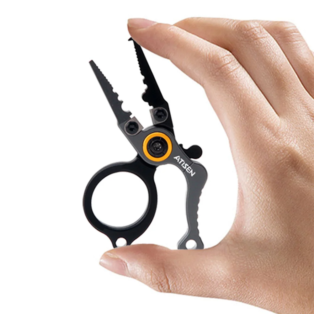 Fishing Pliers Mini Size Outdo - Fishing Hook Sharpener 评论和价格