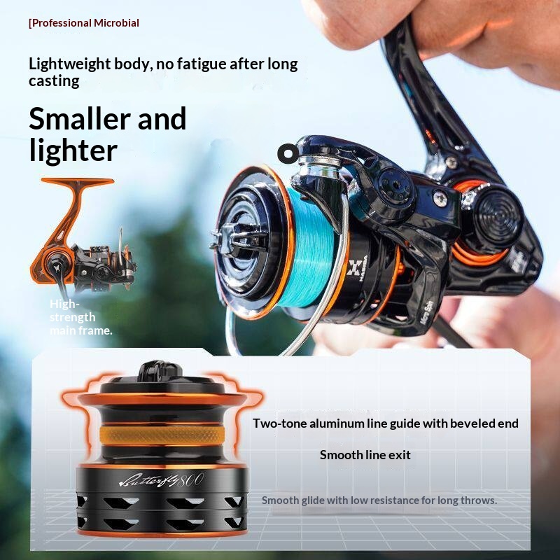 Butterfly Spinning Reel 800 Si - Abu Garcia Reel Revo 评论和价格