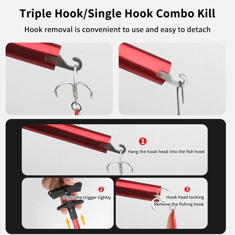 ^#1PC Fishing Hook Remover Too - Fishing Hook Remover 评论和价格