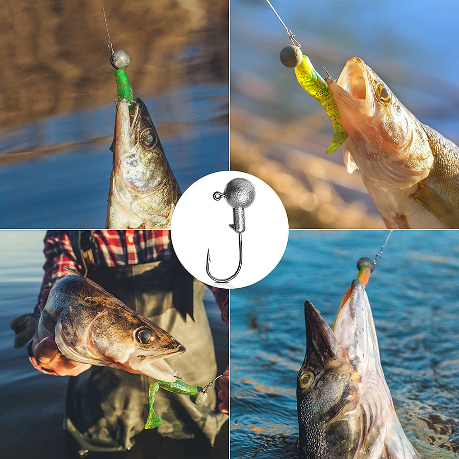 WODJYJ 1g 2g 3g 4g 5g 7g 8g 10 - Fishing Hook Offset 评论和价格