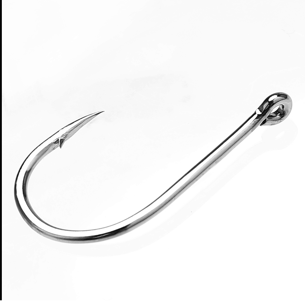 FTK 50-100Pcs/Box Fishing Hook - Fishing Hook Circle 评论和价格
