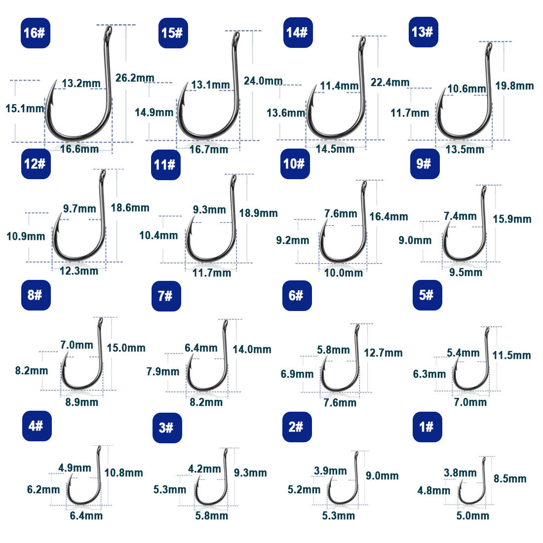 9KM Iseama Fishing Hooks 50~20 - Fishing Hook Barbless 评论和价格