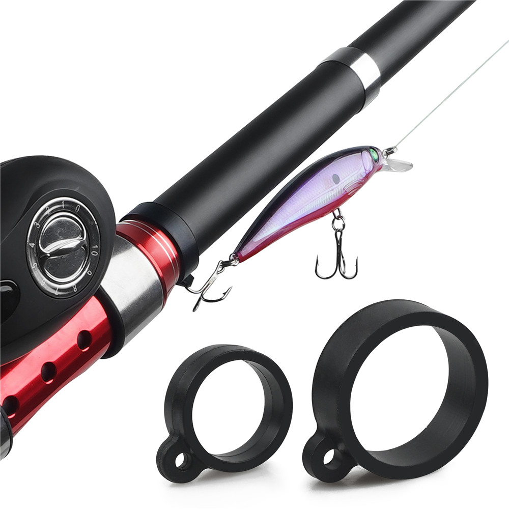 10PCS Fishing Hook Keeper for  - Fishing Hook Box 评论和价格