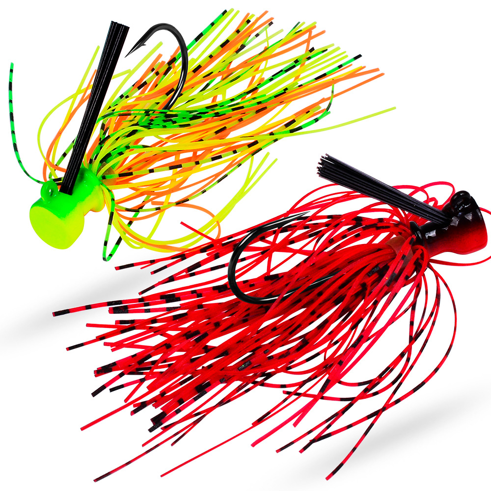 7G 10G 14G Jig Hook Fishing Lu - Fishing Hook Weedless 评论和价格