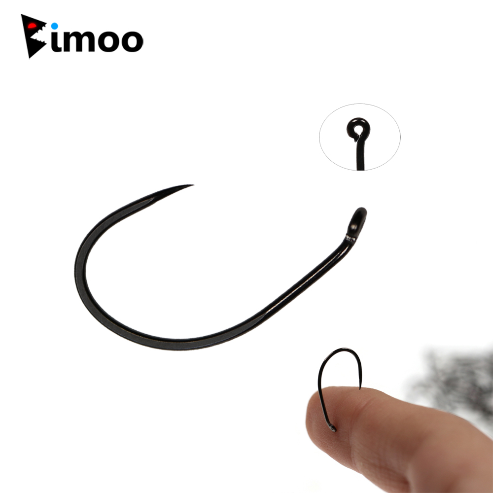 Bimoo 30PCS High Carbon Steel  - Fishing Hook Barbless 评论和价格