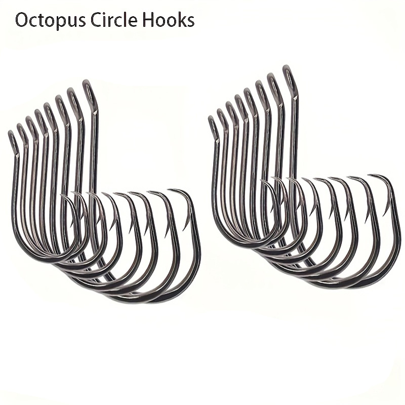 50pcs Circle Hooks Fishing Equ - Fishing Hook Circle 评论和价格