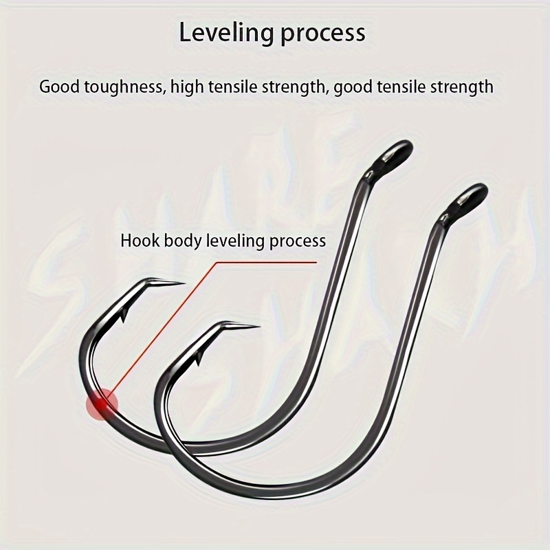 50pcs Circle Hooks Fishing Equ - Fishing Hook Circle 评论和价格